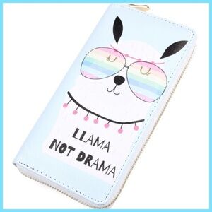 🆕Cute llama wallet